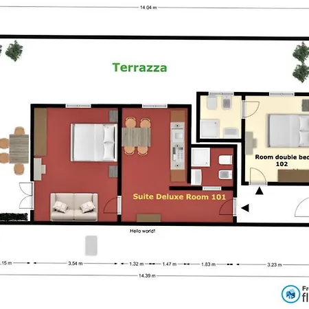 Trastevere Residenze Accommodatie bij particulieren Rome