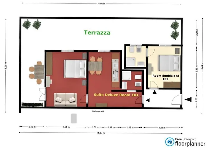 Trastevere Residenze Accommodatie bij particulieren Rome