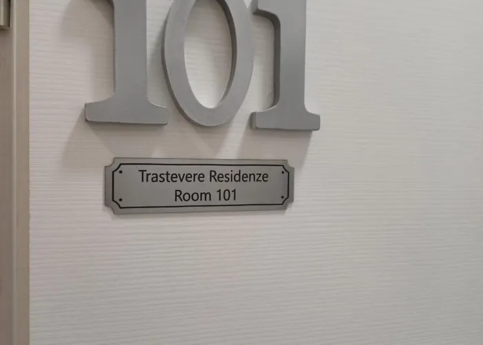 Accommodatie bij particulieren Trastevere Residenze *
