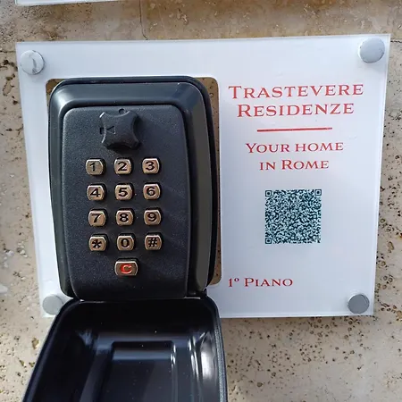 Δωμάτια σε οικογενειακή κατοικία Trastevere Residenze Ρώμη